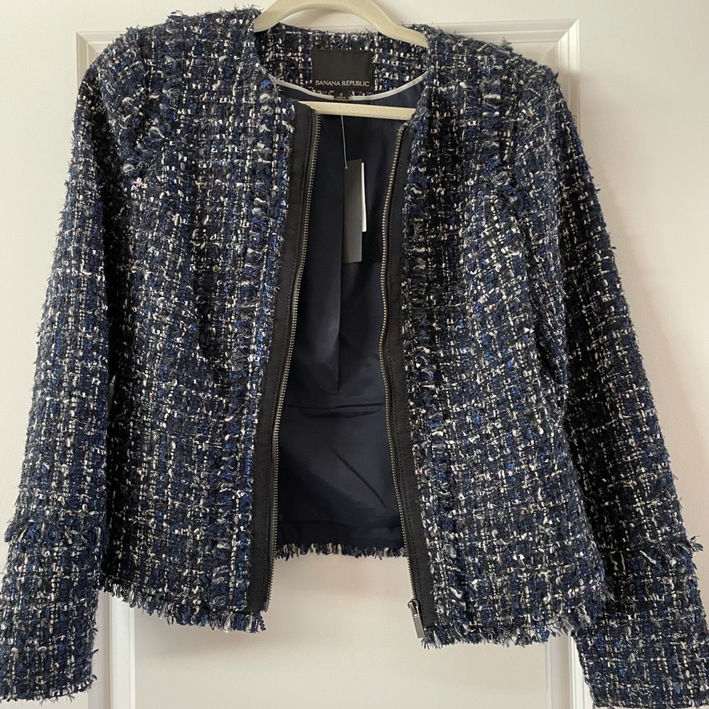 Size 2 Banana Republic lady jacket